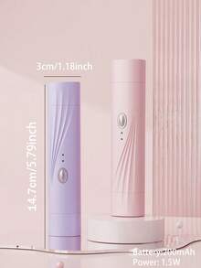 GENAI Women's Electric Shaver, Wireless, Dual Head Shaver, Mini Portable, Wet & Dry Use, Suitable For Face, Arms, Armpits, Legs, Intimate Areas - Multicolor - View 11