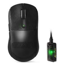 ATTACK SHARK V5 Wireless Gaming Mouse With 42000 DPI -PAW3950 MAX Sensor -55g Ultra-Lightweight-Nordic 52840 MCU,Wired/BT/2.4GHz Wirelss Programmable Mouse For PC/ - Multicolor - View 13