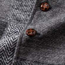 New Vintage Patchwork Lapel Men's Suit Vest