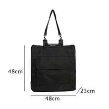1pc Yoyo Yoya Yuyu Baby Stroller Backpack Multifunctional Travel Bag Foldable Stroller Storage Bag Travel Bag Stroller Dust Cover - Black - View 5