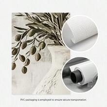 3 件套，地中海橄榄树油画印刷品，乡村植物墙艺术，无框中性树艺术墙画，橄榄树艺术海报，厨房墙面装饰，客厅、卧室、咖啡厅、宿舍、走廊、家居和房间装饰的帆布艺术 - 橄欖綠 - 查看 5