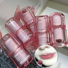 HERORANGE 玻璃光泽唇膏 - 滋润持久，自然丰盈唇彩，适合初学者，通用色号，便携式圣诞礼物 - 彩色 - 查看 2