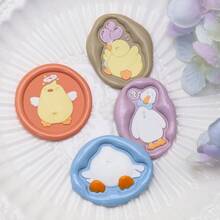 Cute Animal Series Wax Seal Stamps - Perfect For Love Letters, Invitations, Holiday Cards, Journals, Scrapbooking, DIY Crafts - Gold - View 2