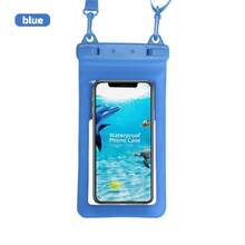 Waterproof Phone Case Pouch Bag Double Hook Lanyard Mobile Smartphone Cover For Max 7.5 Inch Phone - Double Hook Mobile Phone Waterproof Bag - View 14