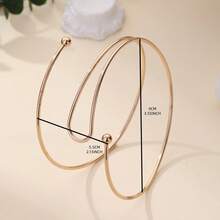 1 قطعة سوار قابل للتعديل بتصميم مفتوح ومتداخل بشكل بسيط وشخصي، أنيق وعصري للذراع