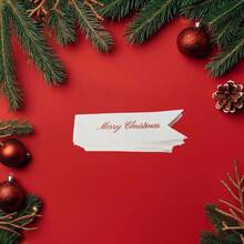 Custom Tags, Christmas Tags, Christmas Swallow-Tailed Tags, Christmas Gift Labels, Candy Tags, Packaging Box Tags, Gift Packaging Box Tags, Christmas, Party, Holiday - Christmas Gift Tags - View 10