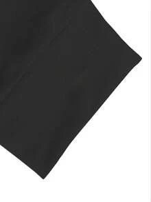 Women's Casual 2 Pieces Set, Solid Color Elegant Long Sleeve Hooded Sweatshirt With Drawstring Pocket And Drawstring Straight Leg Pants Suit