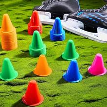 100 Pcs Mini Cones Set, Sports Training Markers, Lightweight Stackable Plastic Cones, For Soccer, Basketball, Fitness Drills & Classroom Coordination Games - Multicolor - View 2