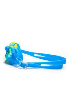 1 Piece Of Children's Anti-Fog HD Swimming Goggles, Waterproof And Anti-Fog HD Professional Diving Goggles Swimming Equipment - Silicone Earplugs Swimming Goggles, Suitable For 3-16 Years Old Children Swimming Diving Use