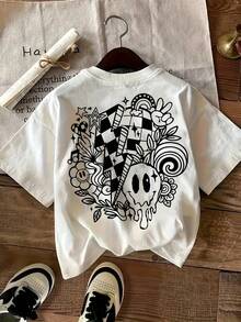 Men T-Shirts - White - View 6