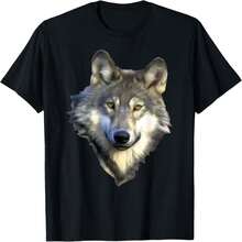 Grey Wolf T-Shirt - Black 29 - View 1