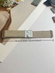 编织弹力单环 20 毫米表带，兼容三星表带，适用于 Galaxy Watch 7 FE 6 5 4 40 毫米 44 毫米、Galaxy Watch 6 4 Classic、Galaxy Watch 5 Pro 45 毫米/Watch 4 Classic 42 毫米 46 毫米、Galaxy Watch 3 41 毫米、Galaxy Active2。 - 彩色 - 查看 6