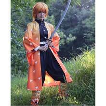 Complete Cosplay Costume For Women, Kochou Set, Suitable For All Saints' Day - 黃色 - 查看 5