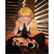 Complete Cosplay Costume For Women, Kochou Set, Suitable For All Saints' Day - 黃色 - 查看 7