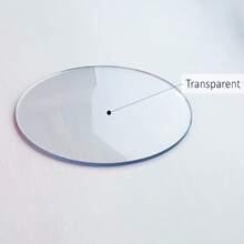 Flat Surface Protective Pad, Made Of PVC Material,Multi-Functional Pad, Suitable For Home And Office Use, Durable,Easy To Clean, Round, Available In Transparent And Frosted Styles. (Thickness:2mm,Diameter:50cm-120cm) - Transparent - View 7