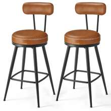 Kitchen Chairs - Maroon - View 9