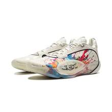 LI-NING WADE ALL CITY 13 ENCORE Męskie skrzypiące buty do koszykówki Stabilne wsparcie Odporne na zużycie buty sportowe ABAV047 Oficjalny sklep