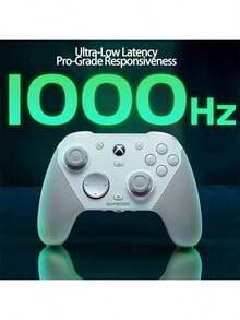 GAMESIR G7 Pro Game Controller With Anti-Drift Hall Effect Motion Control For Long Life. Dual Triggers For Stable Operation. Plug-And-Play For All Platforms. No Adjustments Required Out Of The Box. Compatible With Multiple Devices. - White - View 2