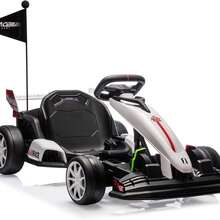 Kids Electric Vehicles - White - View 1