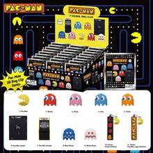 Bandai Namco 1 件官方授权盲盒幽灵眨眼随机一个角色复古像素艺术风格钥匙扣包装饰日常礼物复古游戏收藏怀旧趣味 PVC 3D 钥匙扣包装扮隐藏版圣诞节生日复古游戏主题节日礼物 - 黑色 - 查看 3