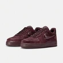 Nike 女款 W Air Force 1 '07 休闲运动鞋，低帮，HV4406-600 - 紅色 - 查看 5