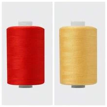 Nähgarn, reichhaltige Farben, geeignet für Hand- und Maschinennähen, DIY-Projekte, Notfälle und Reisen, Nähzubehör, hochweriger Polyesterfaden, farbige Kombination Haushaltsnähgarn, Handnähfaden, feiner Zwirn, Haushaltsnähgarn, Handnähgarn Polyesterfaden, farbige kleine Garnrolle, Haushaltsbedarf, Reisebedarf, Handwerkszeug-Zubehör, Textil-Nähbedarf, Heim & Leben, Kunst, Handwerk & Nähen, Bekleidungsnähen & Stoffe, Garn