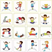 Wide Sensory And Multifunctional Rocking Board For Children - 藍色 - 查看 7