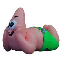 SPONGEBOB 1个海绵宝宝手机支架，动漫人物雕像，桌面支架，通用手机支架，家居/办公桌装饰，桌面小摆件，派对礼物（手工染色，可能存在掉色） - 彩色 - 查看 7