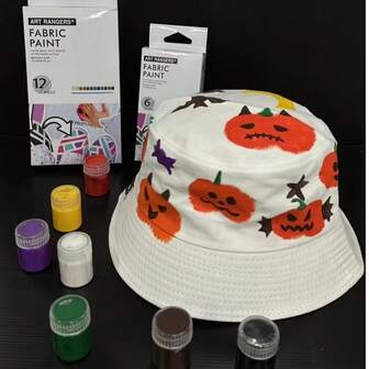 15ml/22ml Art Rangers Poster Paint Set 6colors With 1 Brush High Quality Poster Painting