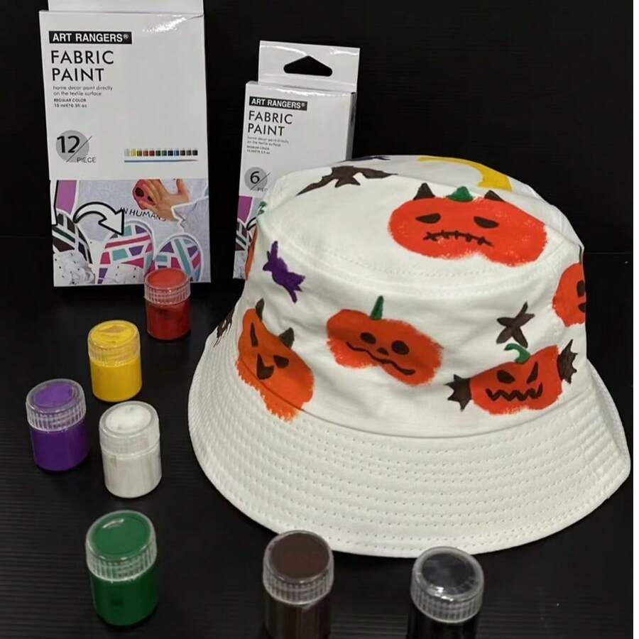 15ml/22ml Art Rangers Poster Paint Set 6colors With 1 Brush High Quality Poster Painting