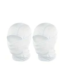 1pc/2pcs Unisex Balaclava Ski Mask, Suitable For Cycling, Skiing, Hiking