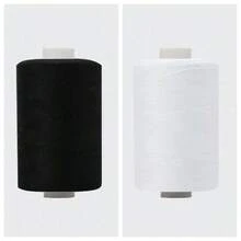 Nähgarn, reichhaltige Farben, geeignet für Hand- und Maschinennähen, DIY-Projekte, Notfälle und Reisen, Nähzubehör, hochweriger Polyesterfaden, farbige Kombination Haushaltsnähgarn, Handnähfaden, feiner Zwirn, Haushaltsnähgarn, Handnähgarn Polyesterfaden, farbige kleine Garnrolle, Haushaltsbedarf, Reisebedarf, Handwerkszeug-Zubehör, Textil-Nähbedarf, Heim & Leben, Kunst, Handwerk & Nähen, Bekleidungsnähen & Stoffe, Garn