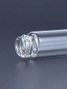 10个1/2/3/5/10毫升精油玻璃滴管空瓶样品瓶，带玻璃滴管，可用作眼药水滴管瓶、香水芳香疗法化妆品容器、旅行容器等，非常适合旅行、徒步、度假、日常通勤、办公室或学校使用，也是送给家人、朋友和爱人的理想礼物，尤其适合圣诞节。 - 彩色 - 查看 5