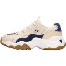 Skechers D'LITES系列時尚繫帶運動鞋女熊貓鞋149094-TNV - 149094-TNV - 查看 1