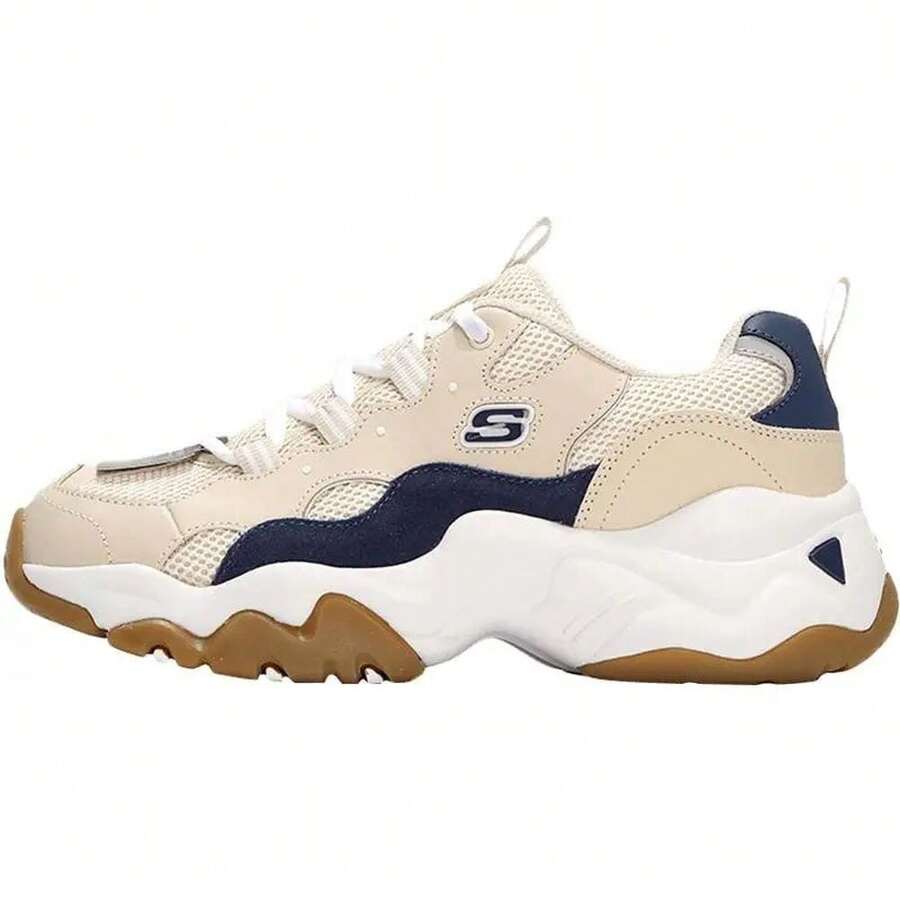 Skechers D'LITES系列時尚繫帶運動鞋女熊貓鞋149094-TNV - 149094-TNV - 查看 1