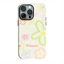 Una película floral verde dos en uno esmerilada para teléfono diseñada para 16 Pro, compatible con 12/13/14/15 Pro. Cuenta con una sensación premium, resistencia a caídas, textura esmerilada, diseños de dibujos animados (13) y estilos (12). El nuevo modelo XR tiene una cámara con lente elevada, lo que garantiza durabilidad y una mejor calidad de imagen. - Colores mixtos 1 - Ver 4