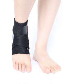 1pc Sports Ankle Support, Comfortable, Soft, Breathable, Adjustable Ankle Protection