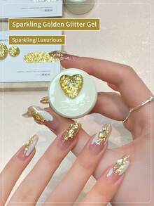 annies Sơn móng tay dạng gel nhũ lấp lánh 4 màu, hiệu ứng bùng nổ, sơn gel nghệ thuật móng tay UV lấp lánh, dễ tẩy rửa. - Nhiều màu - Xem 11