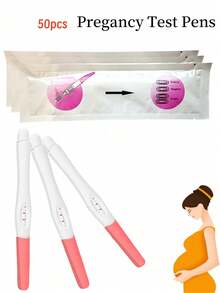 3/5/10 Pcs Disposable Pregnancy Test Pens ,High Precision Pregnancy Test Pen For Pregnancy Preparation