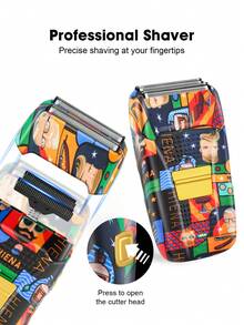 HIENA Halloween Limited Edition|Portable 3 Pieceshair Clipper Multifunctional Trimming Haircut/Shaving/Sideburns/Beard