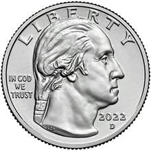 2022 P D BU American Women Quarter 10 Coin Set Collection US Mint Uncirculated - Silver - View 4