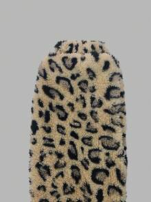 Cardigan décontracté chic à col rond et imprimé léopard pour femmes, convient pour le style de rue et les fêtes, automne/hiver