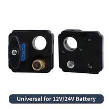 Battery Disconnect Switches 12V_24V, Heavy Duty Battery Shut Off Switch, Quick Disconnect Battery Cut Off Universal Switch For Automotive, Rv And Boat(1 Pack) - ColorB - 查看 3