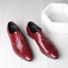Men Wide Fit Boots - Red - View 10