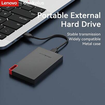 Lenovo Ổ cứng thể rắn (SSD) hiệu suất cao, dung lượng lớn của , có khả năng tương thích mạnh mẽ, cắm và chạy, truyền dữ liệu cực nhanh và thời gian chờ được rút ngắn