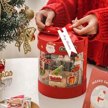 Custom Tags, Christmas Tags, Christmas Swallow-Tailed Tags, Christmas Gift Labels, Candy Tags, Packaging Box Tags, Gift Packaging Box Tags, Christmas, Party, Holiday - Christmas Gift Tags - View 4