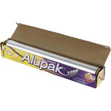 Alupak Papel Aluminio de Cocina Multiusos de 9.8 metros - 9,8 m x 29 cm - Ver 7