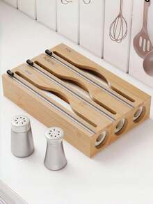 Questo contenitore per alimenti in bambù è disponibile in diverse dimensioni, con stili a singolo, doppio e triplo scomparto. Realizzato in bambù naturale attraverso un taglio preciso, integra le funzioni di conservazione di pellicola di alluminio, pellicola trasparente e carta da forno, risparmiando spazio e offrendo un uso pratico. Adatto per cucine domestiche, aree di preparazione dei ristoranti, studi di pasticceria e altri scenari in cui la pulizia è una priorità, rendendolo una scelta ideale per casalinghe e appassionati di cucina.