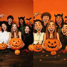 Tranh chân dung hoạt hình tùy chỉnh từ ảnh - Quà tặng cá nhân hóa cho gia đình và bạn bè - Tranh in trên vải canvas có khung/không khung - Trang trí nhà hiện đại - Tải ảnh của bạn lên - Trang trí phòng khách, phòng ngủ, văn phòng - Quà sinh nhật, kỷ niệm đáng nhớ - Tranh treo tường tùy chỉnh chất lượng cao, tác phẩm nghệ thuật phong cách hoạt hình, hình minh họa sống động, thiết kế độc đáo. - Như được hiển thị - Xem 4