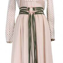 Rope Knotted Witch Waist Chain, Troll Cross Body Belt, Pagan Wiccan Viking Accessory